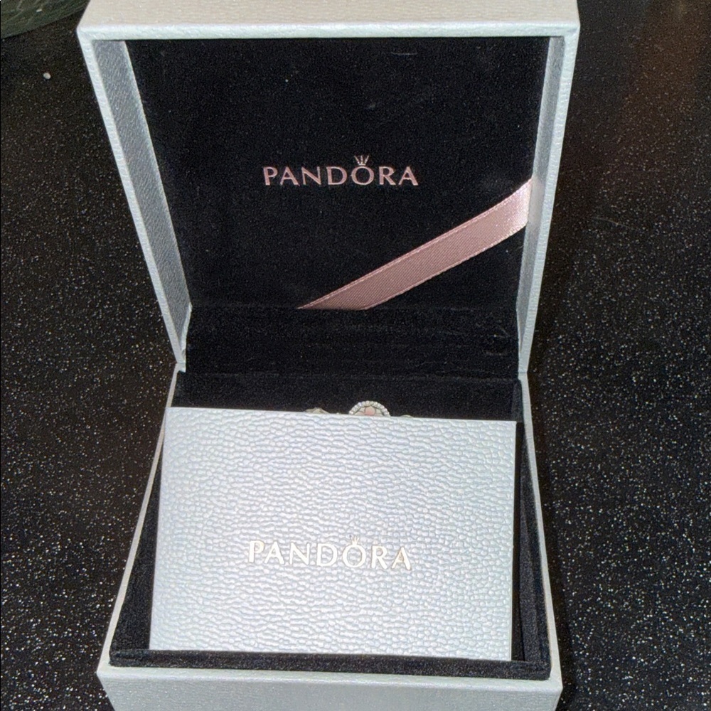Pandora Silver Bracelet with Pink and Silver Charms Limited Edition - Picture 11 of 14